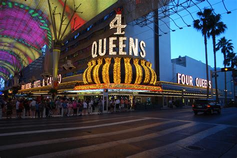 Four Queens Resort and Casino Las Vegas.